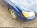 2009 Kia Spectra Ex Blue vin: KNAFE221395635451