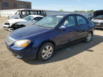 2009 Kia Spectra Ex Blue vin: KNAFE221395636387