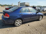 2009 Kia Spectra Ex Blue vin: KNAFE221395636387