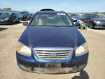 2009 Kia Spectra Ex Blue vin: KNAFE221395636387