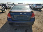 2009 Kia Spectra Ex Blue vin: KNAFE221395636387