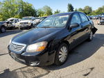 2009 Kia Spectra Ex Black vin: KNAFE221395653190