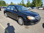 2009 Kia Spectra Ex Black vin: KNAFE221395653190