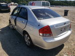 2009 Kia Spectra Ex Silver vin: KNAFE221395653304