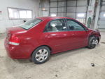 2009 Kia Spectra Ex Темно-бордовый vin: KNAFE221395659197