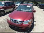 2009 Kia Spectra Ex Red vin: KNAFE221395668532