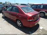 2009 Kia Spectra Ex Red vin: KNAFE221395668532