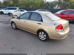 2009 Kia Spectra Ex Золотой vin: KNAFE221395668658