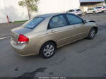 2009 Kia Spectra Ex Gold vin: KNAFE221395668658