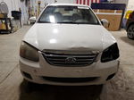 2009 Kia Spectra Ex Белый vin: KNAFE221495593680