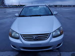 2009 Kia Spectra Ex Silver vin: KNAFE221495605973