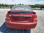 2009 Kia Spectra Ex Red vin: KNAFE221495615628