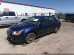 2009 Kia Spectra Ex Blue vin: KNAFE221495625107