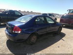 2009 Kia Spectra Ex Blue vin: KNAFE221495625107