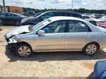 2009 Kia Spectra Lx Silver vin: KNAFE221495627200