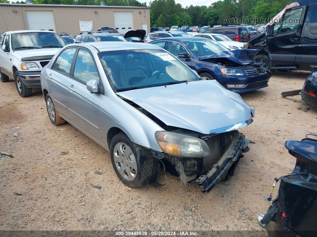 2009 Kia Spectra Lx Silver vin: KNAFE221495627200