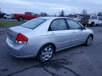 2009 Kia Spectra Ex Silver vin: KNAFE221495647639