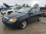 2009 Kia Spectra Ex Black vin: KNAFE221495650668