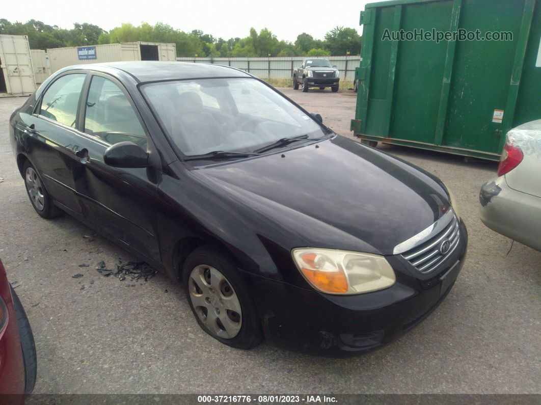 2009 Kia Spectra Ex Black vin: KNAFE221495652453