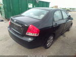 2009 Kia Spectra Ex Black vin: KNAFE221495652453