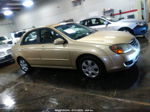 2009 Kia Spectra Ex Коричневый vin: KNAFE221495652596