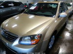 2009 Kia Spectra Ex Brown vin: KNAFE221495652596