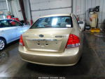 2009 Kia Spectra Ex Коричневый vin: KNAFE221495652596