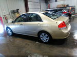 2009 Kia Spectra Ex Brown vin: KNAFE221495652596