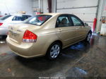 2009 Kia Spectra Ex Brown vin: KNAFE221495652596