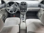 2009 Kia Spectra Ex Белый vin: KNAFE221495656762