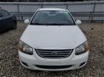 2009 Kia Spectra Ex Белый vin: KNAFE221495656762