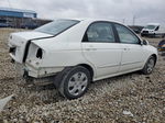 2009 Kia Spectra Ex Белый vin: KNAFE221495656762