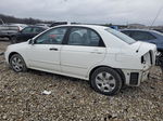 2009 Kia Spectra Ex Белый vin: KNAFE221495656762