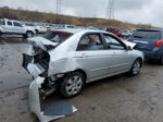 2009 Kia Spectra Ex Silver vin: KNAFE221495656907