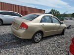 2009 Kia Spectra Ex Gold vin: KNAFE221495658415