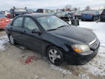 2009 Kia Spectra Ex Blue vin: KNAFE221495659743