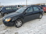 2009 Kia Spectra Ex Blue vin: KNAFE221495659743