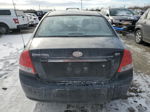 2009 Kia Spectra Ex Blue vin: KNAFE221495659743