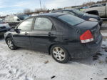 2009 Kia Spectra Ex Blue vin: KNAFE221495659743