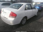 2009 Kia Spectra Ex Белый vin: KNAFE221595599746