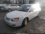 2009 Kia Spectra Ex Белый vin: KNAFE221595599746