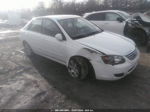 2009 Kia Spectra Ex White vin: KNAFE221595599746