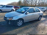 2009 Kia Spectra Ex Silver vin: KNAFE221595600457