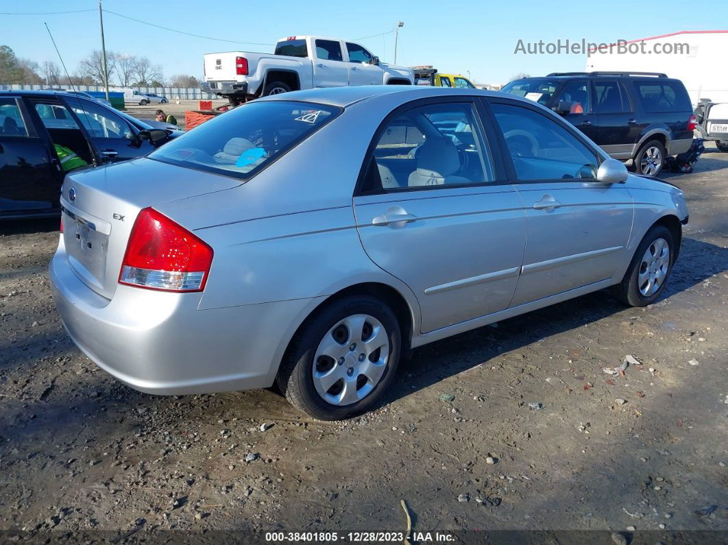 2009 Kia Spectra Ex Серебряный vin: KNAFE221595600457