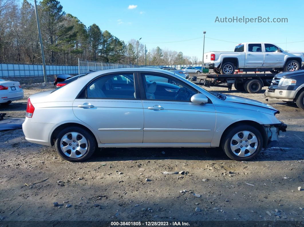 2009 Kia Spectra Ex Silver vin: KNAFE221595600457