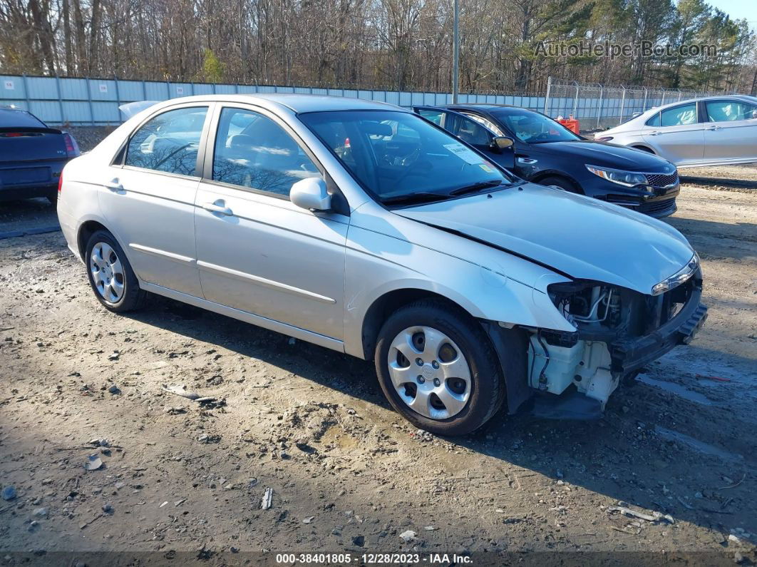 2009 Kia Spectra Ex Silver vin: KNAFE221595600457