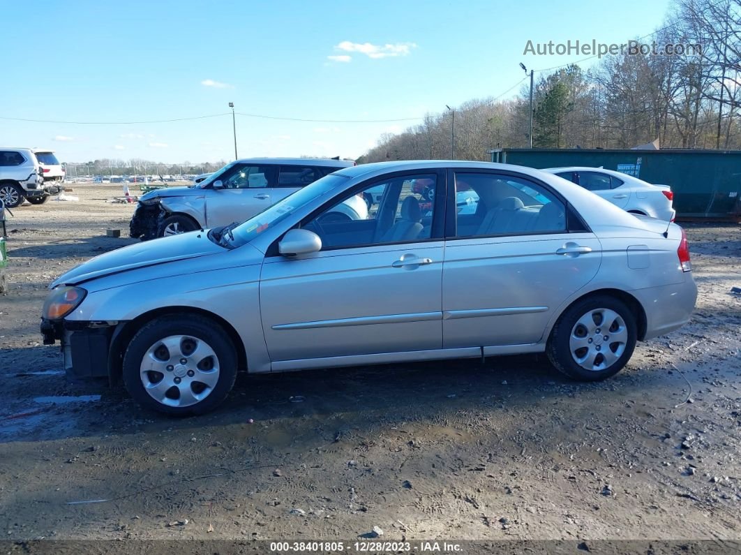 2009 Kia Spectra Ex Серебряный vin: KNAFE221595600457