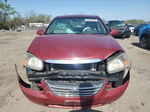 2009 Kia Spectra Ex Burgundy vin: KNAFE221595619851