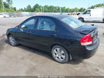 2009 Kia Spectra Lx Черный vin: KNAFE221595627464