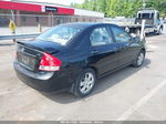 2009 Kia Spectra Lx Black vin: KNAFE221595627464